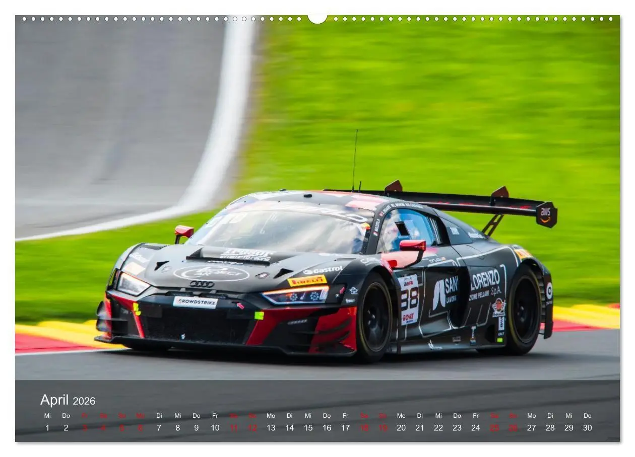 Bild: 9783516720853 | Motorsport aus Ingolstadt (hochwertiger Premium Wandkalender 2026...