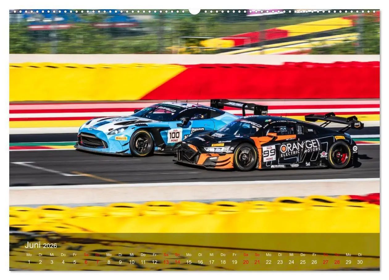 Bild: 9783516720853 | Motorsport aus Ingolstadt (hochwertiger Premium Wandkalender 2026...