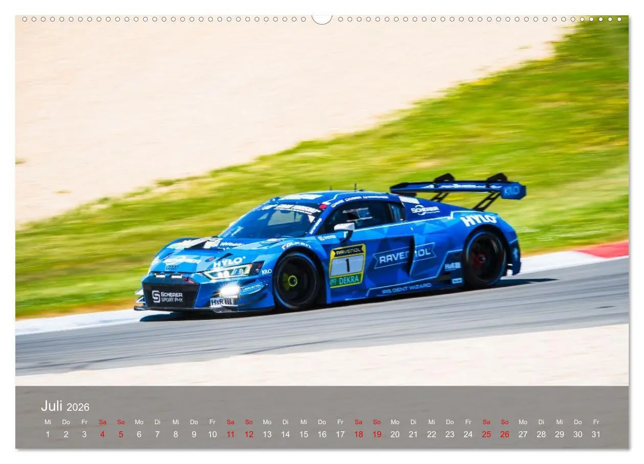 Bild: 9783516720853 | Motorsport aus Ingolstadt (hochwertiger Premium Wandkalender 2026...