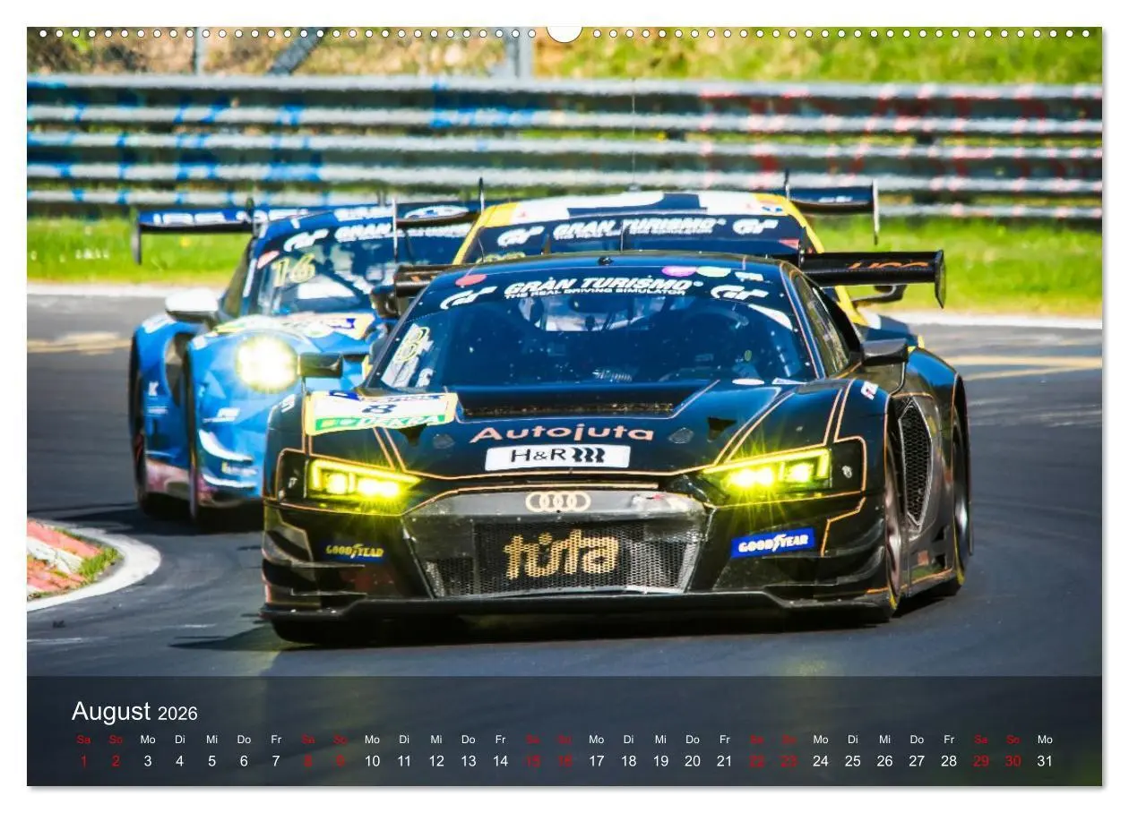 Bild: 9783516720853 | Motorsport aus Ingolstadt (hochwertiger Premium Wandkalender 2026...