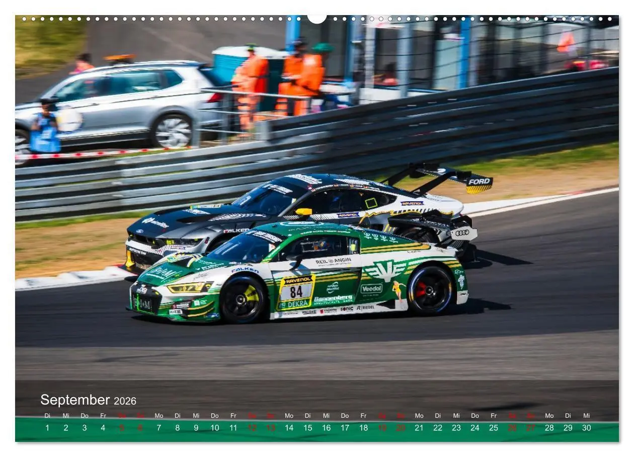 Bild: 9783516720853 | Motorsport aus Ingolstadt (hochwertiger Premium Wandkalender 2026...