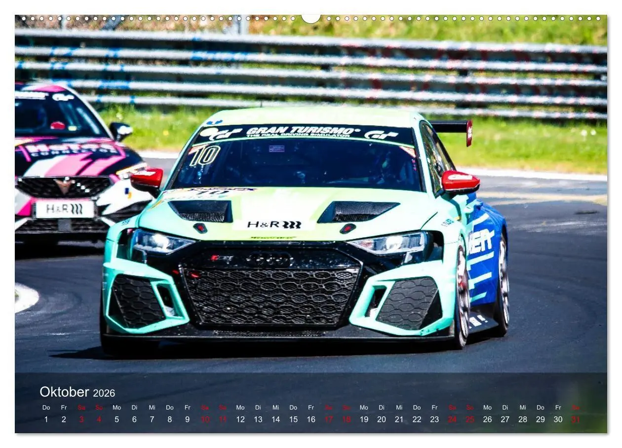 Bild: 9783516720853 | Motorsport aus Ingolstadt (hochwertiger Premium Wandkalender 2026...