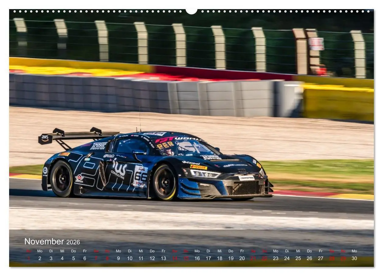 Bild: 9783516720853 | Motorsport aus Ingolstadt (hochwertiger Premium Wandkalender 2026...