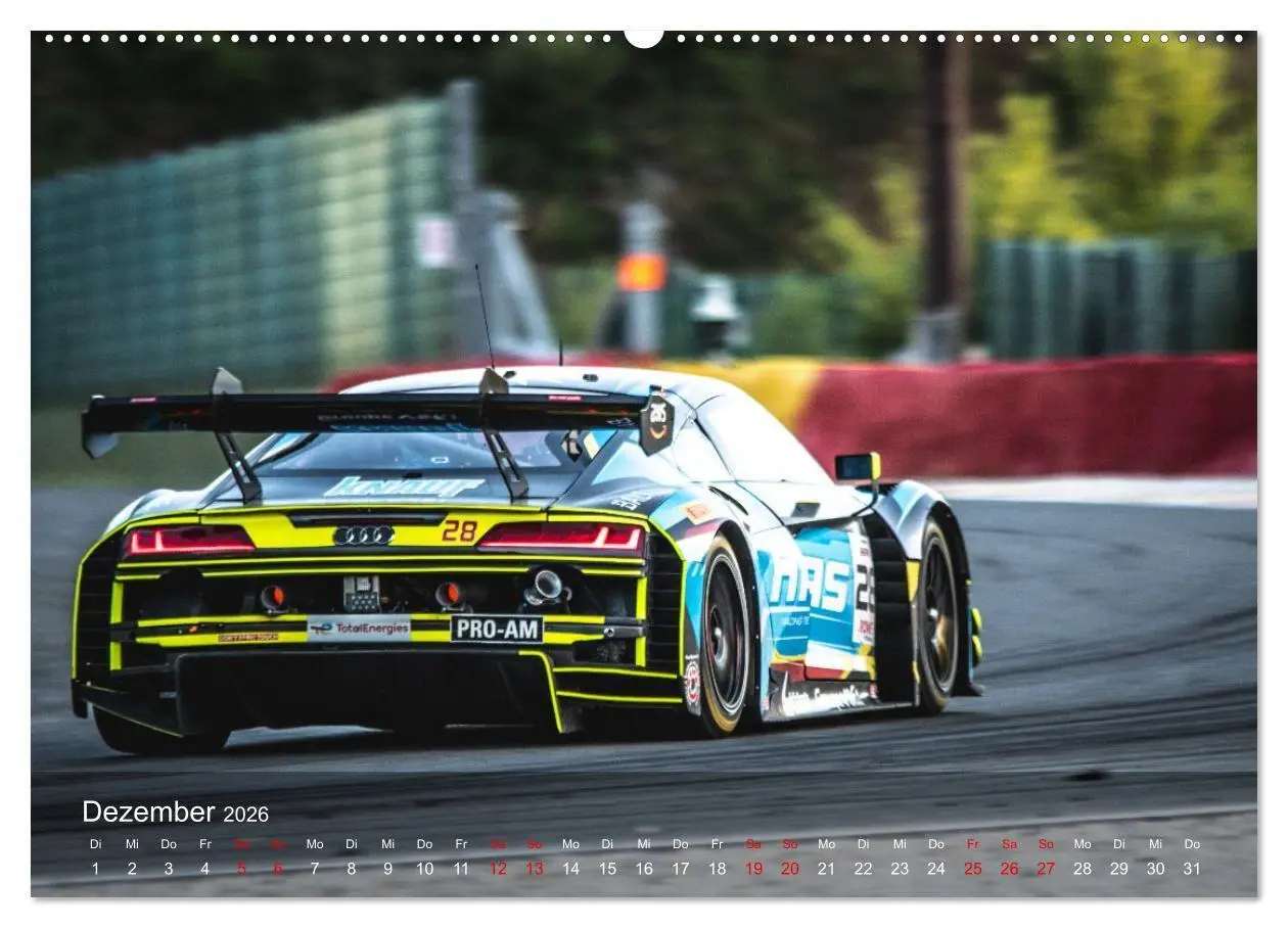 Bild: 9783516720853 | Motorsport aus Ingolstadt (hochwertiger Premium Wandkalender 2026...