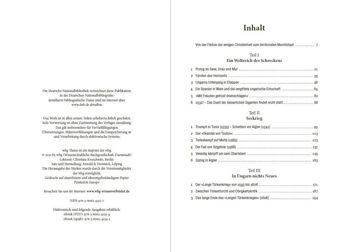 Bild: 9783534610853 | Die Türken vor Wien | Klaus-Jürgen Bremm | Taschenbuch | 464 S. | 2025