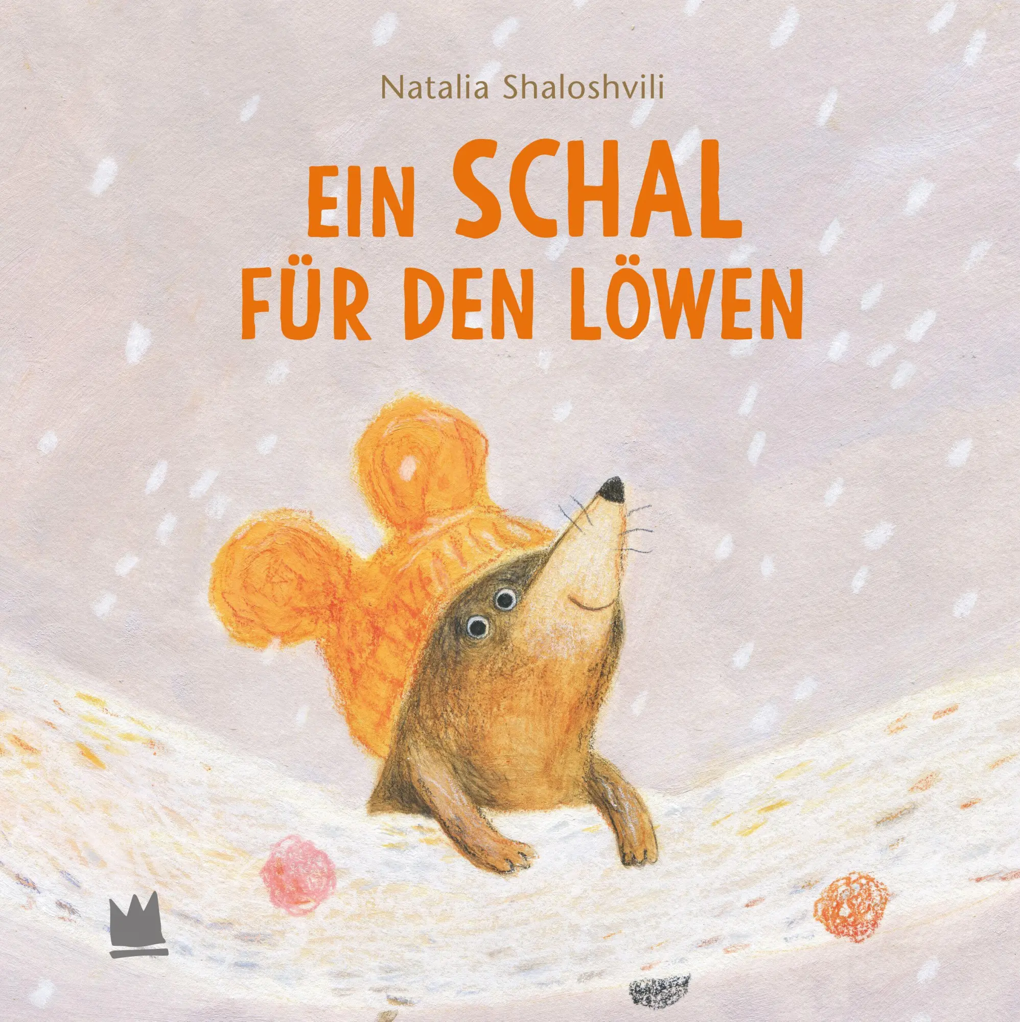 Cover: 9783968260853 | Ein Schal für den Löwen | Natalia Shaloshvili | Buch | 32 S. | Deutsch