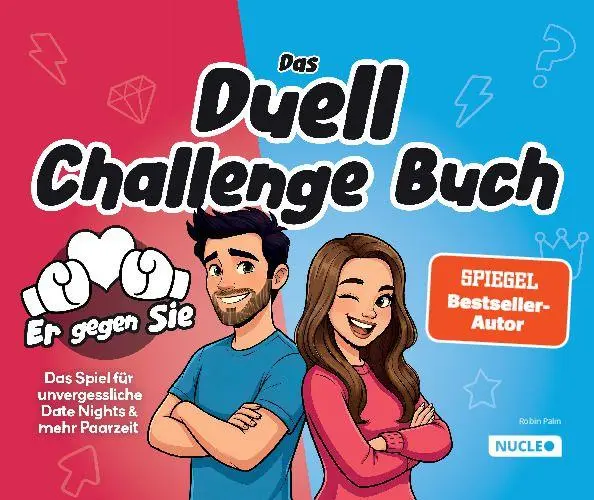 Cover: 9783985610853 | Er gegen Sie - Das Duell-Challenge-Buch | Robin Palm | Taschenbuch