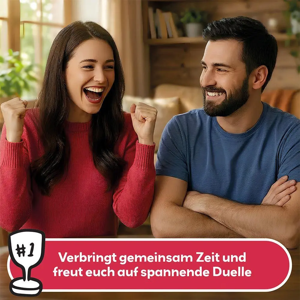 Bild: 9783985610853 | Er gegen Sie - Das Duell-Challenge-Buch | Robin Palm | Taschenbuch