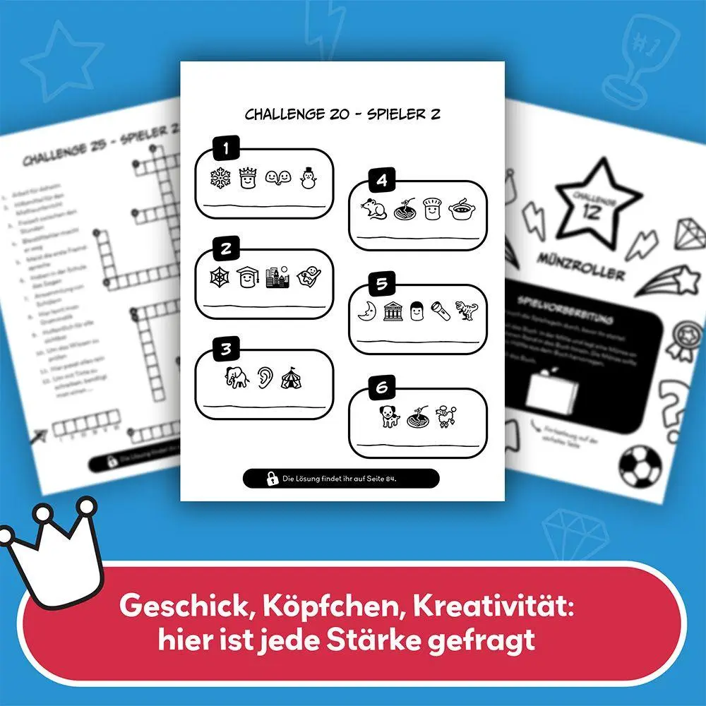 Bild: 9783985610853 | Er gegen Sie - Das Duell-Challenge-Buch | Robin Palm | Taschenbuch