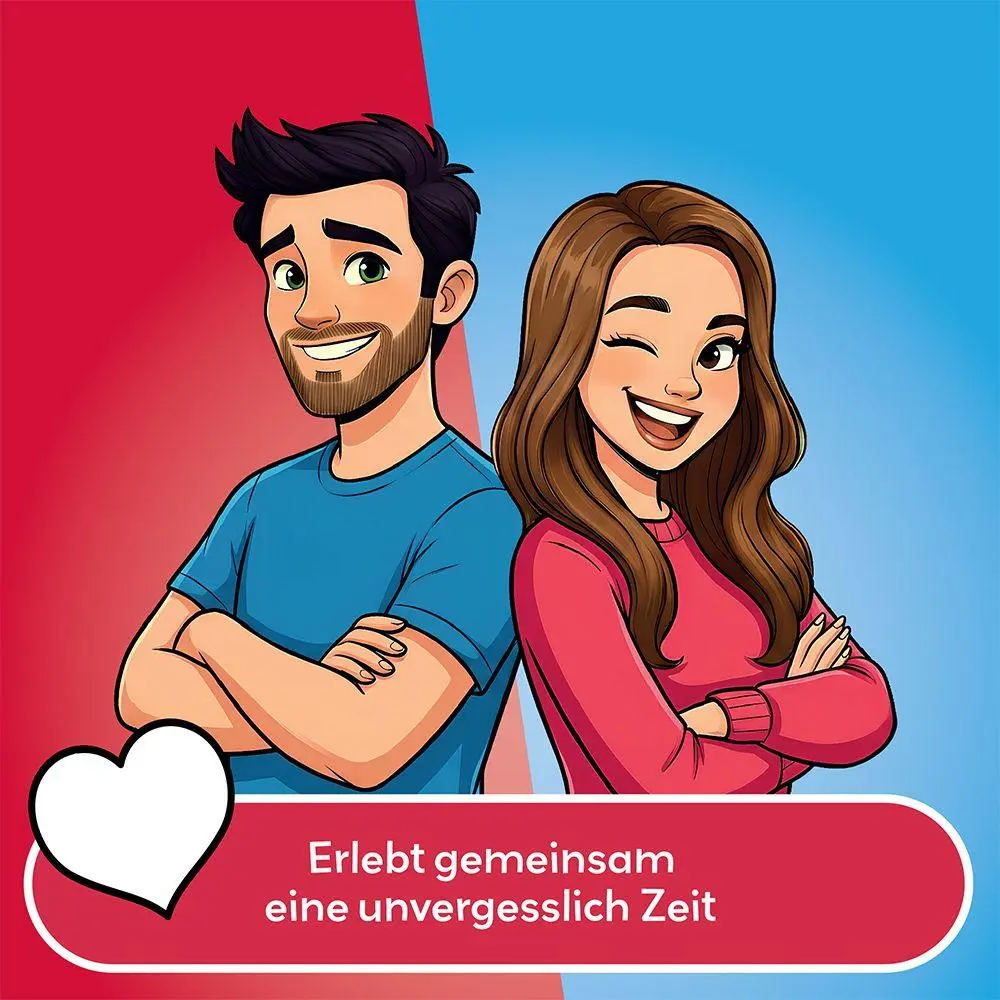 Bild: 9783985610853 | Er gegen Sie - Das Duell-Challenge-Buch | Robin Palm | Taschenbuch