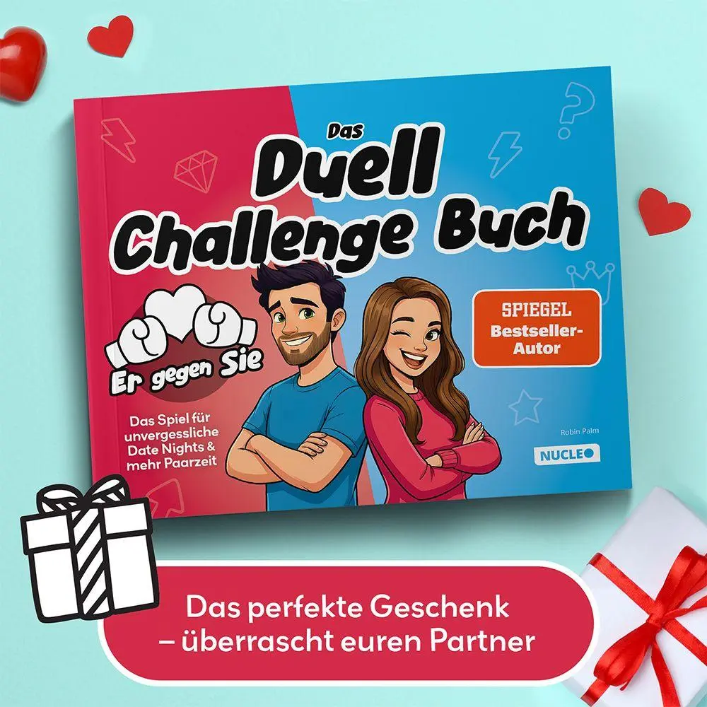 Bild: 9783985610853 | Er gegen Sie - Das Duell-Challenge-Buch | Robin Palm | Taschenbuch