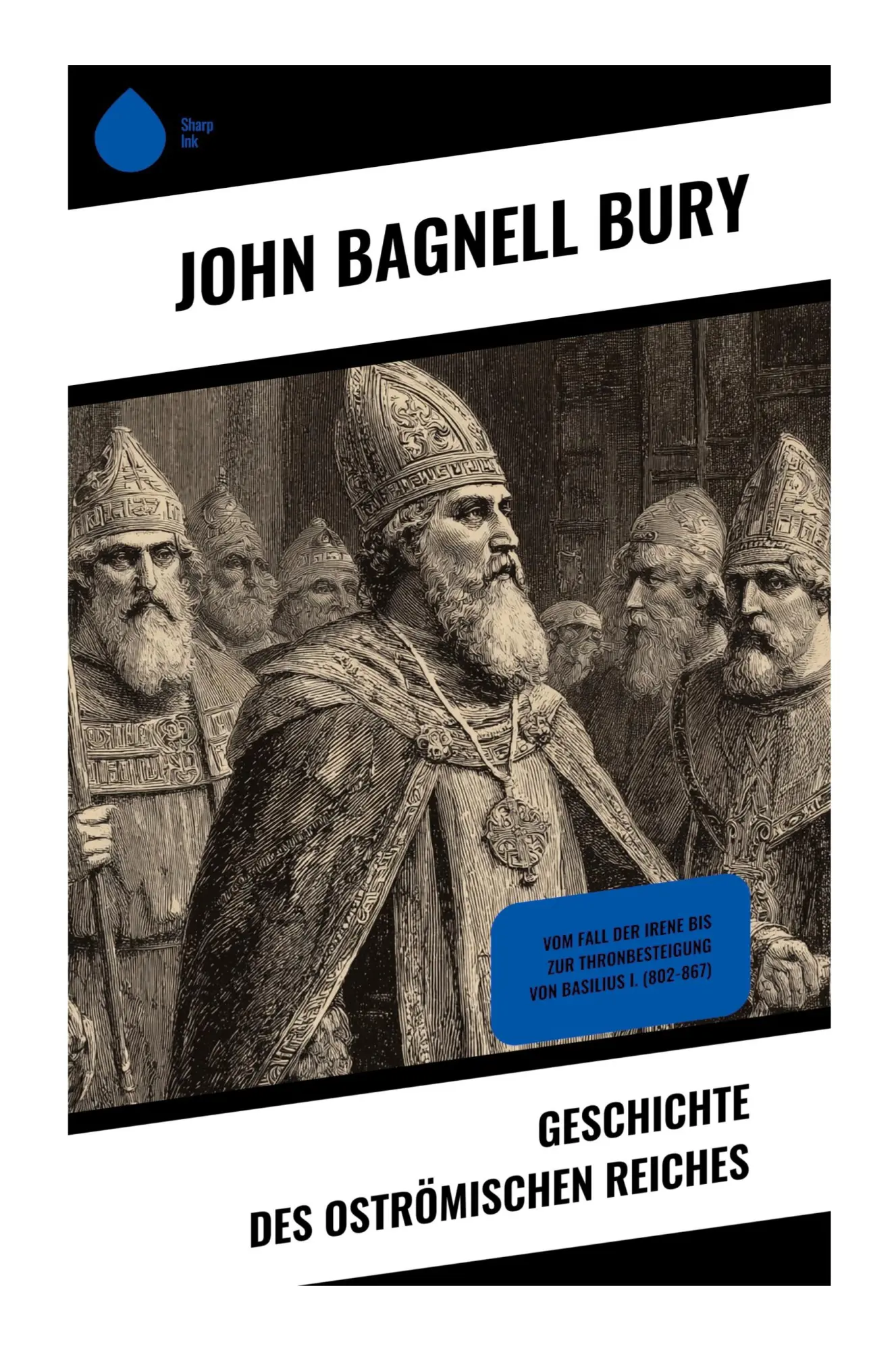 Cover: 9788028390853 | Geschichte des Oströmischen Reiches | John Bagnell Bury | Taschenbuch