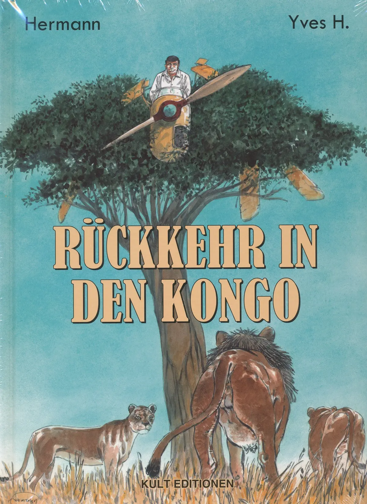 Cover: 9789089820853 | Rückkehr in den Kongo | Hermann (u. a.) | Buch | Leinen (Buchleinen)