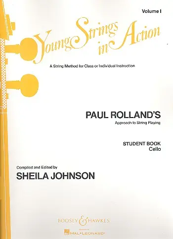 Cover: 9790051160853 | Young Strings In Action 1 | Rolland-Johnson | Buch | Boosey and Hawkes