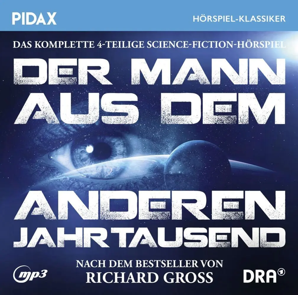 Cover: 4262502280953 | Der Mann aus dem anderen Jahrtausend,1 MP3-CD | Audio-CD | Jewelcase