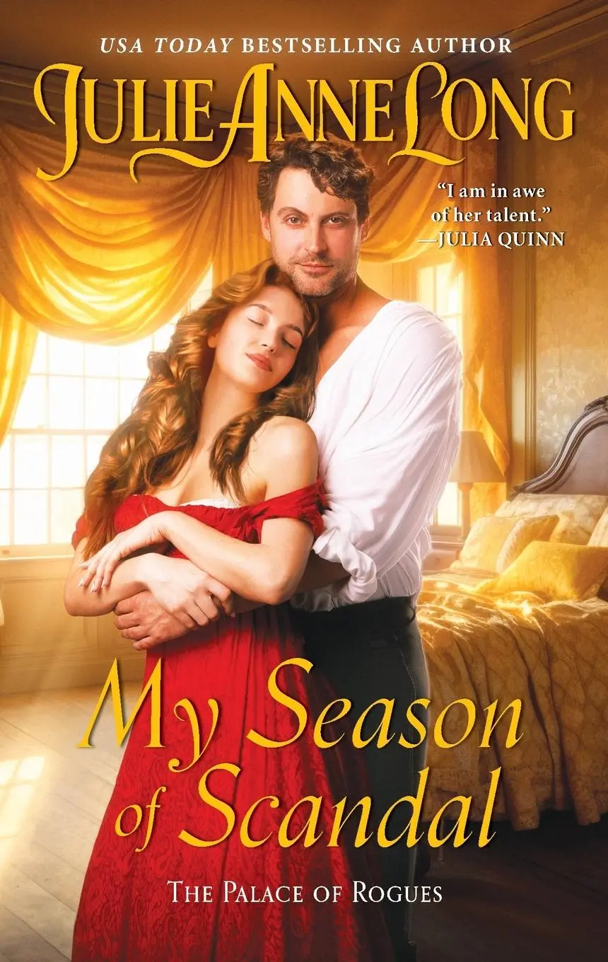 Cover: 9780063280953 | My Season of Scandal | The Palace of Rogues | Julie Anne Long | Buch