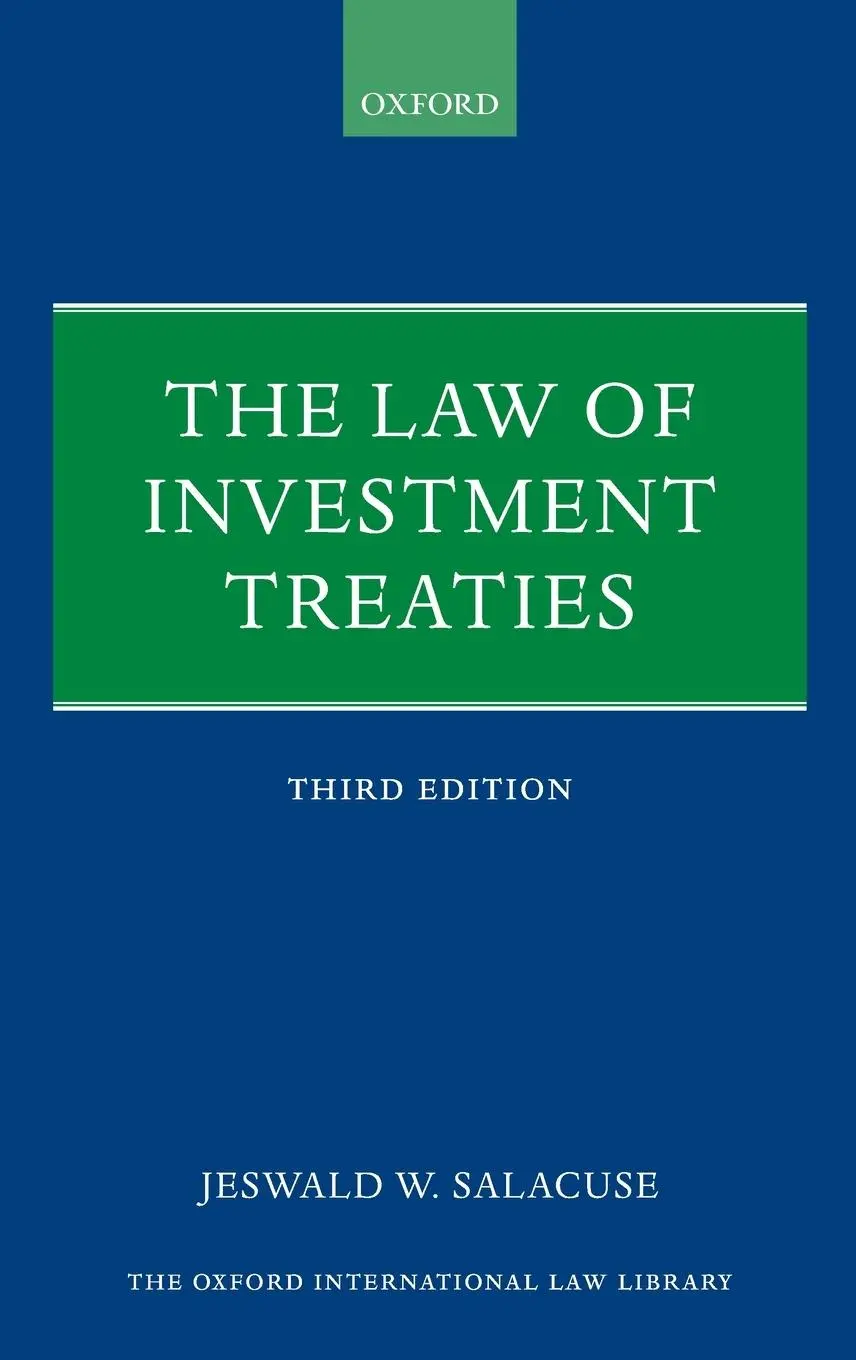 Cover: 9780198850953 | The Law of Investment Treaties | Jeswald W Salacuse | Buch | Gebunden