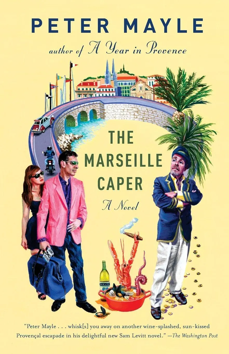 Cover: 9780307740953 | The Marseille Caper | Peter Mayle | Taschenbuch | Englisch | 2013