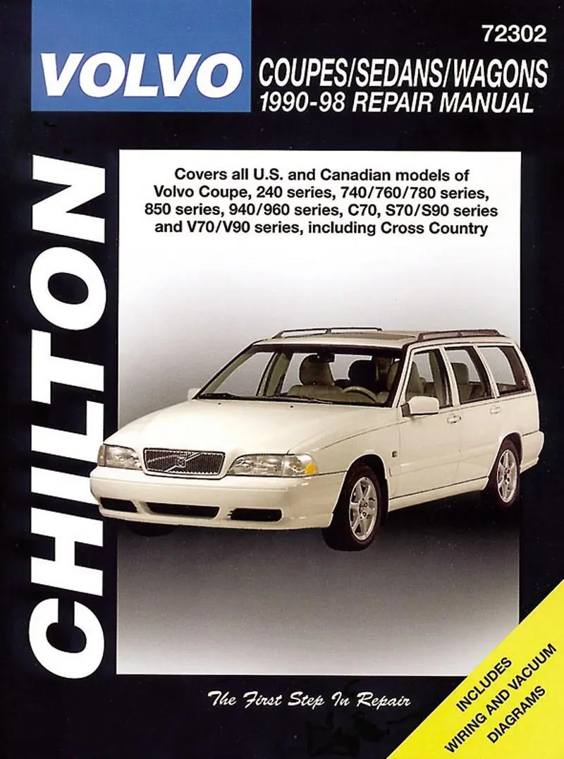 Cover: 9780801990953 | Volvo Coupes/Sedans/Wagons (90 - 98) (Chilton) | Haynes Publishing