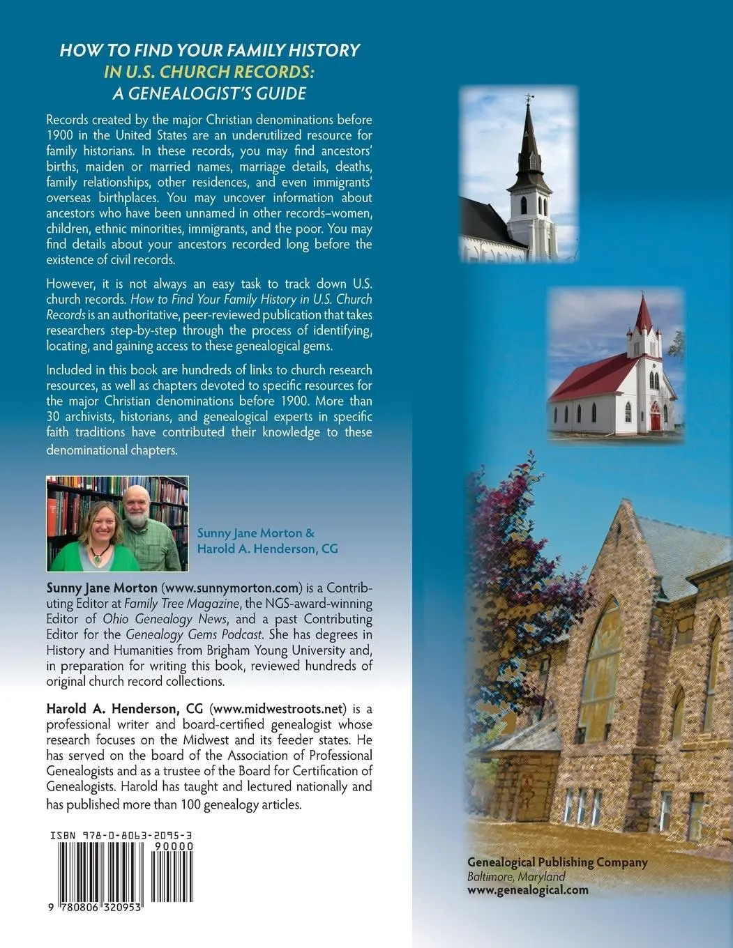 Rückseite: 9780806320953 | How to Find Your Family History in U.S. Church Records | Taschenbuch