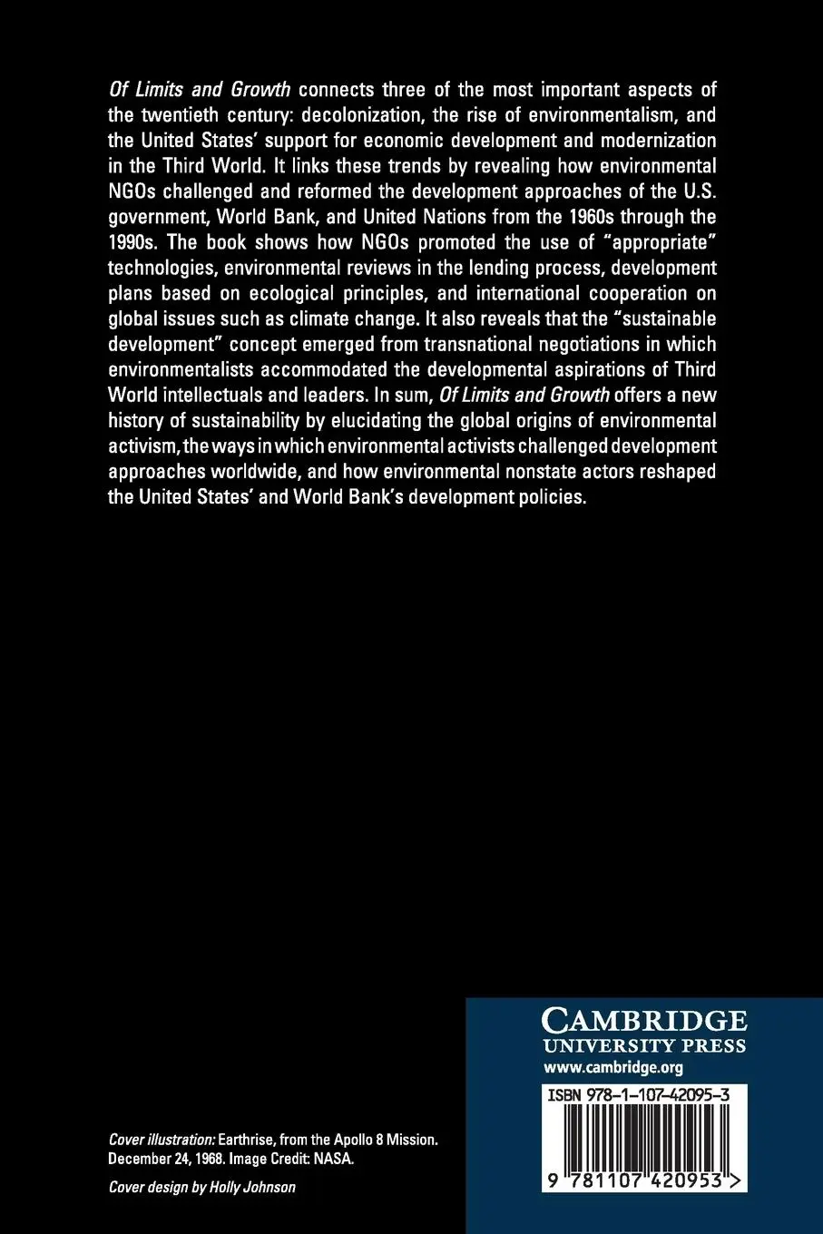 Rückseite: 9781107420953 | Of Limits and Growth | Stephen Macekura | Taschenbuch | Englisch