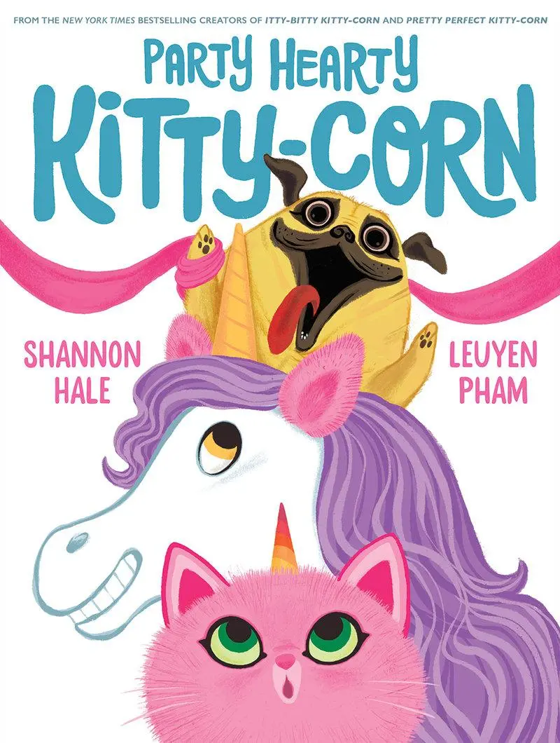 Cover: 9781419750953 | Party Hearty Kitty-Corn | A Picture Book | Shannon Hale | Buch | 2023