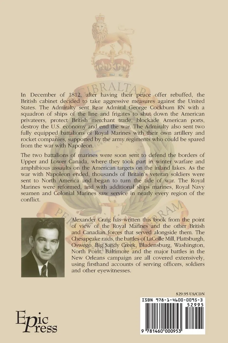 Rückseite: 9781460000953 | Rockets, Bombs and Bayonets: A Concise History of the Royal Marines...