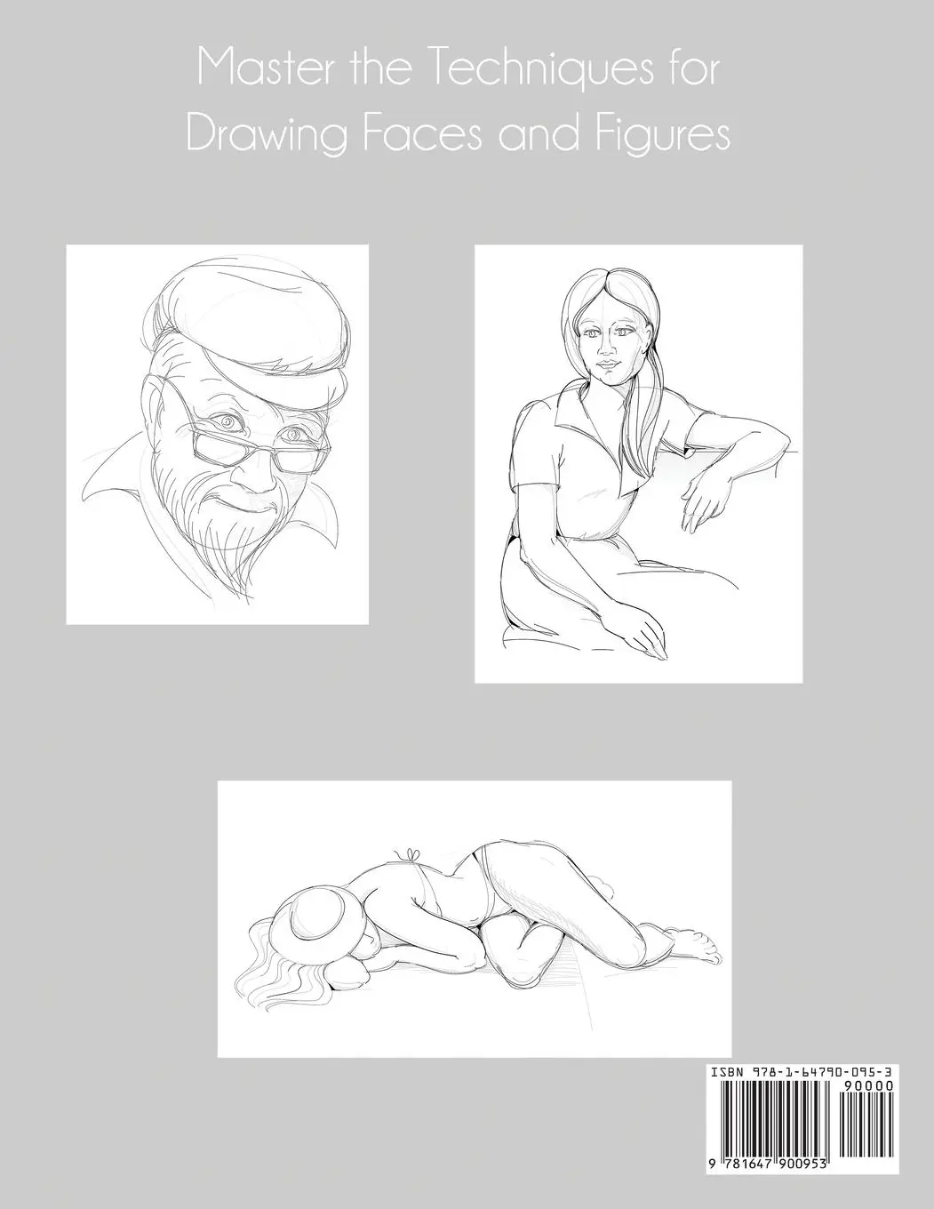 Rückseite: 9781647900953 | How to Draw People | Step-by-Step Face and Figure Drawing Projects