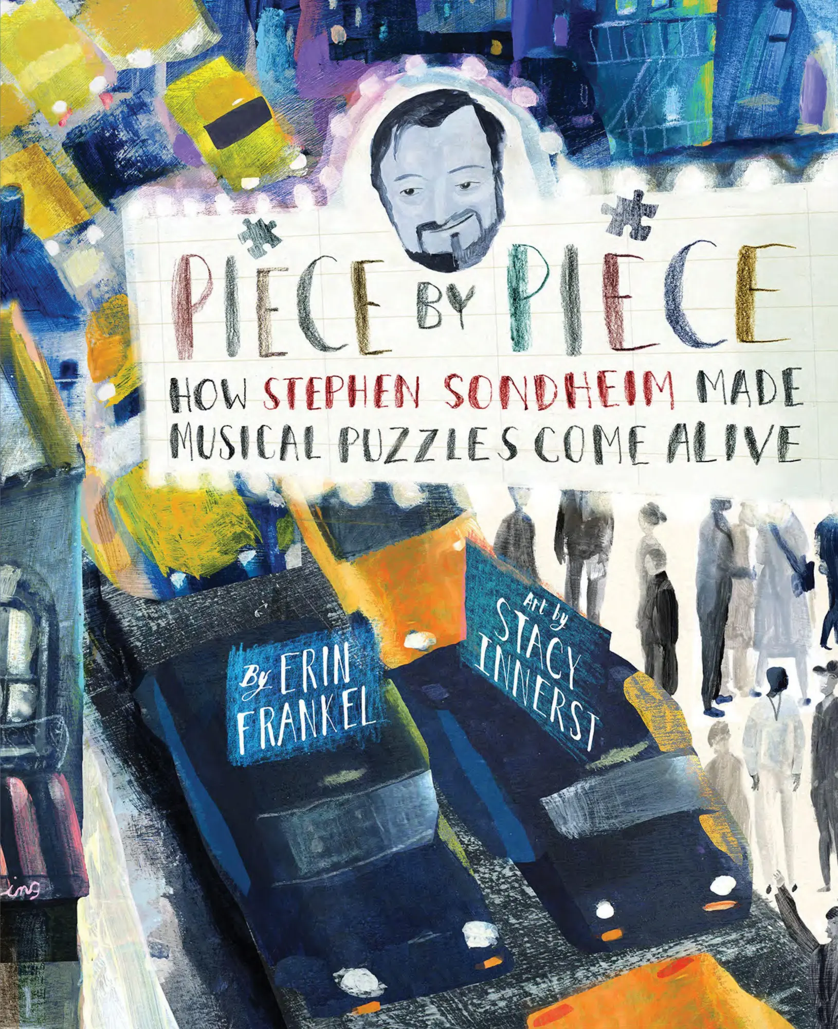 Cover: 9781662680953 | Piece by Piece | How Stephen Sondheim Made Musical Puzzles Come Alive