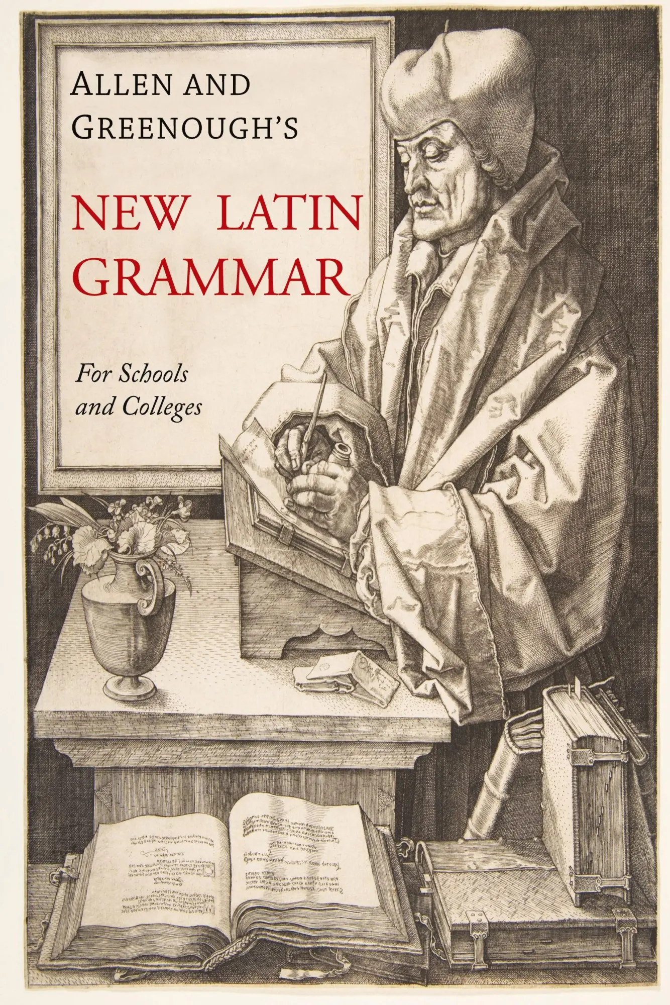 Cover: 9781684220953 | Allen and Greenough's New Latin Grammar | James B. Greenough (u. a.)