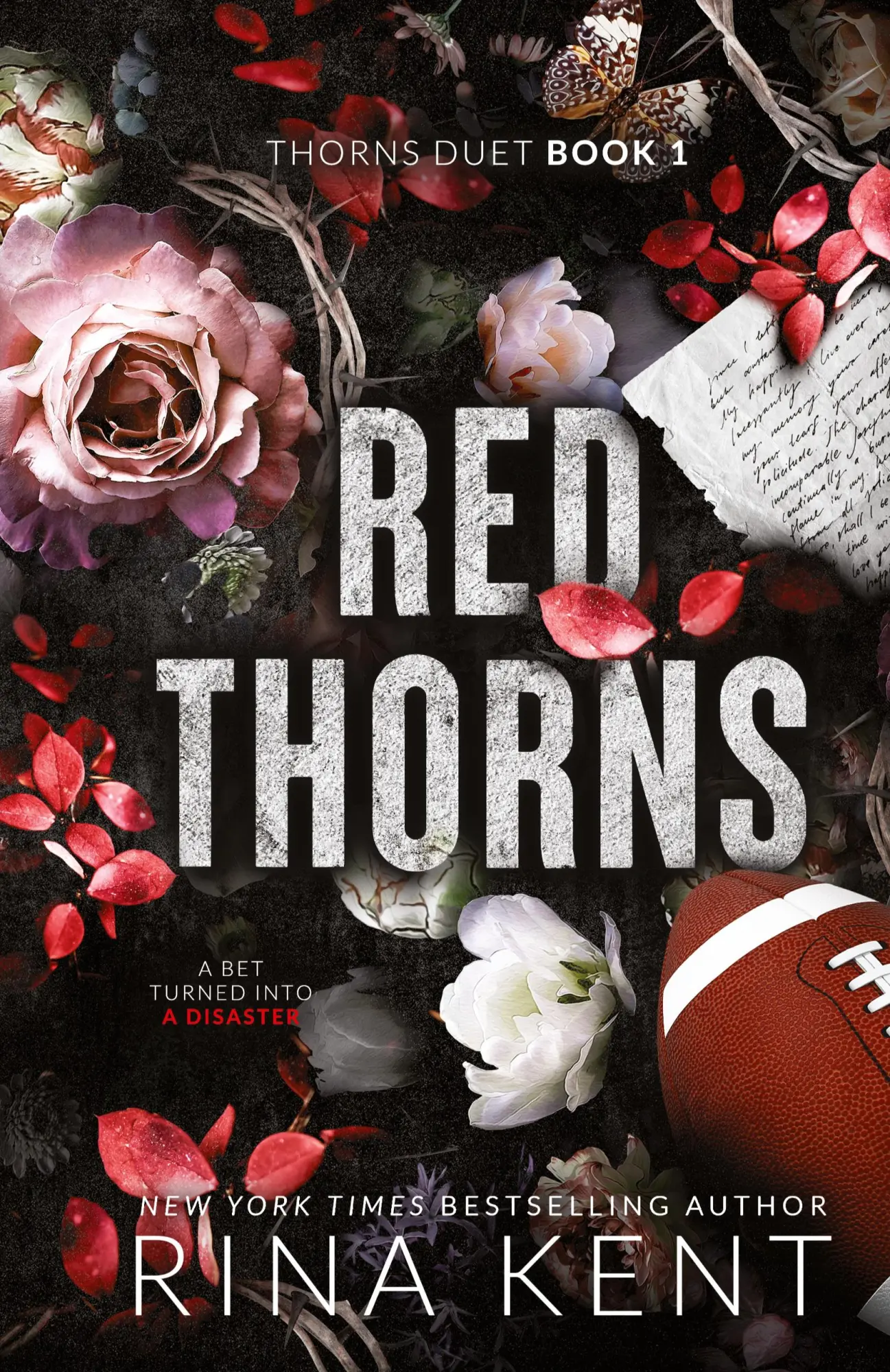 Cover: 9781685450953 | Red Thorns | Special Edition Print | Rina Kent | Buch | Gebunden