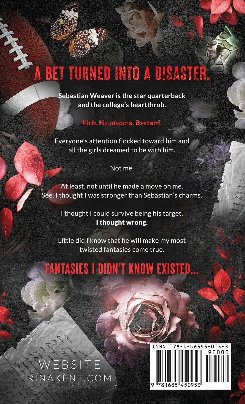 Rückseite: 9781685450953 | Red Thorns | Special Edition Print | Rina Kent | Buch | Gebunden
