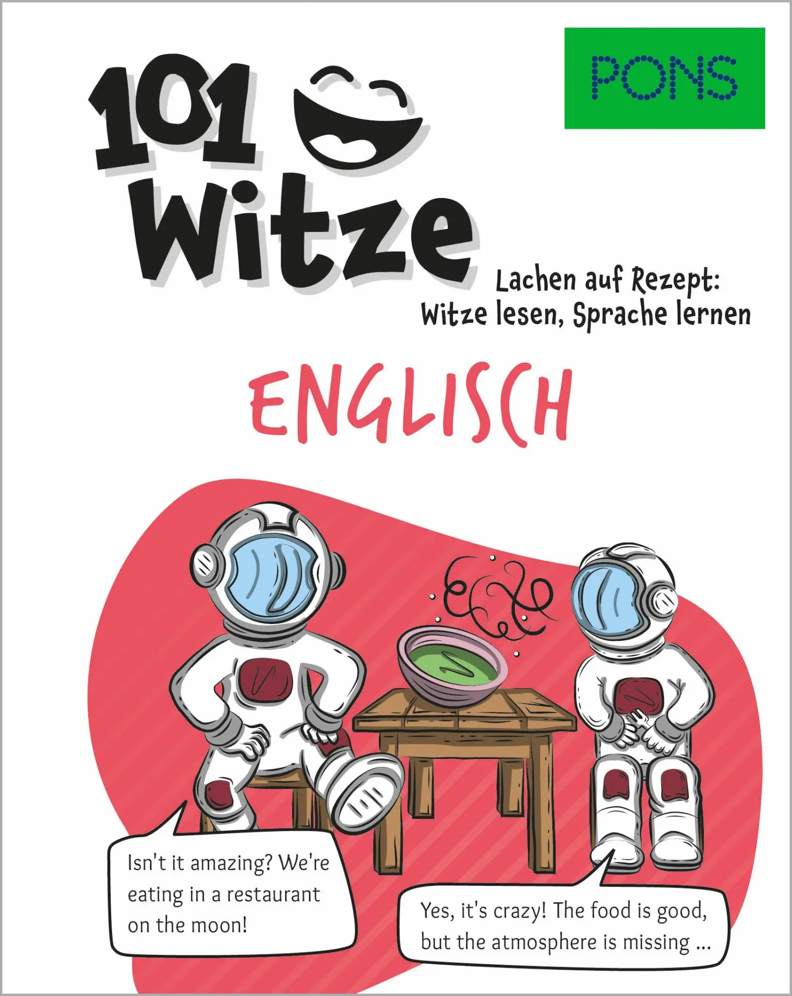 Cover: 9783125660953 | PONS 101 Witze Englisch | Taschenbuch | 192 S. | Deutsch | 2025