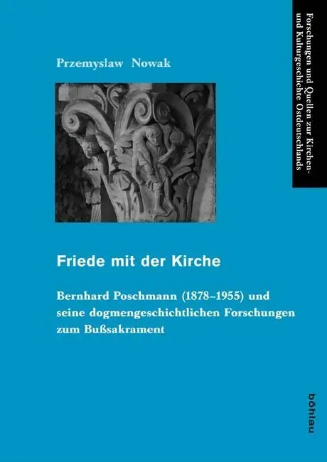 Cover: 9783412210953 | Friede mit der Kirche | Przemyslaw Nowak | Buch | 306 S. | Deutsch