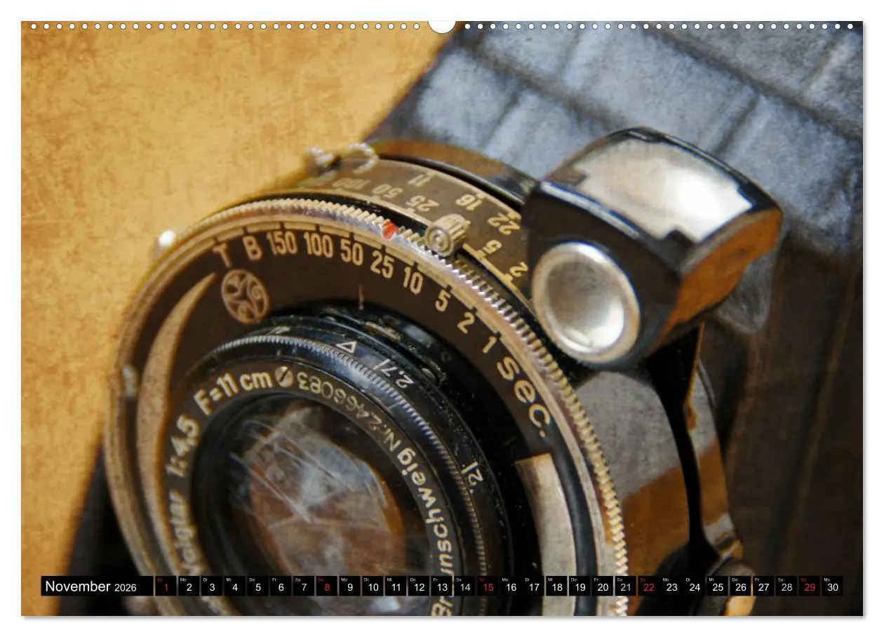 Bild: 9783516020953 | Historische Fotoapparate (hochwertiger Premium Wandkalender 2026...