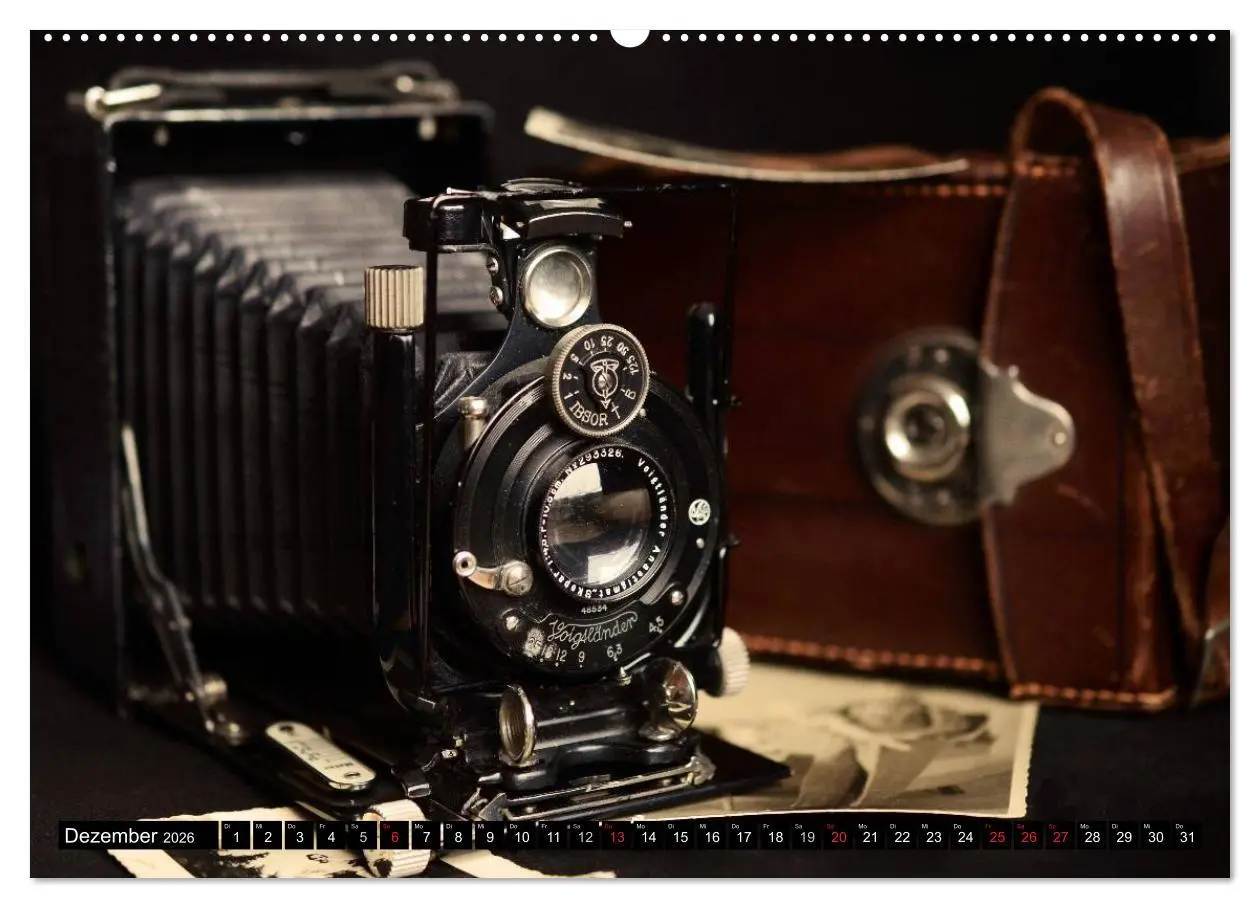 Bild: 9783516020953 | Historische Fotoapparate (hochwertiger Premium Wandkalender 2026...