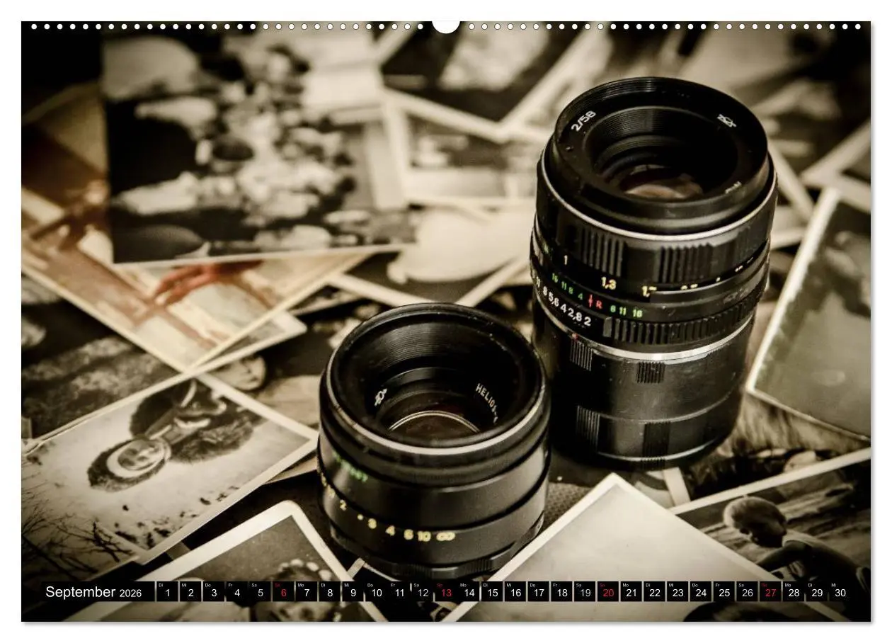 Bild: 9783516020953 | Historische Fotoapparate (hochwertiger Premium Wandkalender 2026...