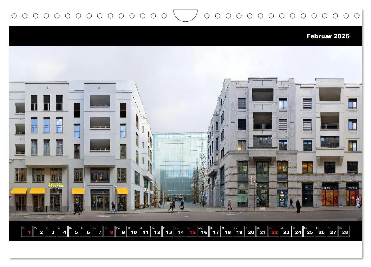 Bild: 9783516190953 | Leipzig Fassade 2026 (Wandkalender 2026 DIN A4 quer), CALVENDO...