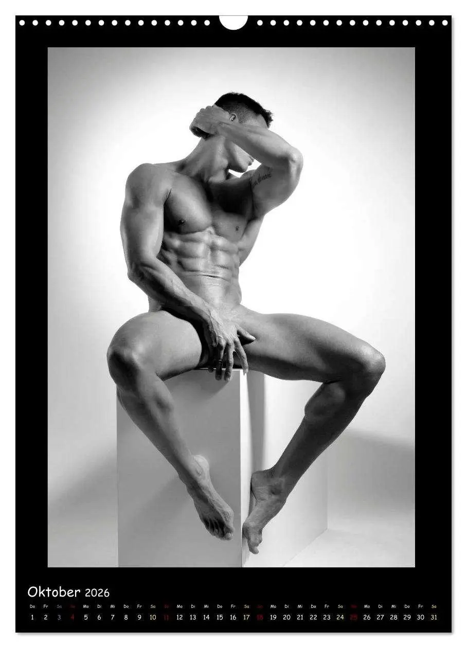 Bild: 9783516330953 | Männer... Cube (Wandkalender 2026 DIN A3 hoch), CALVENDO...