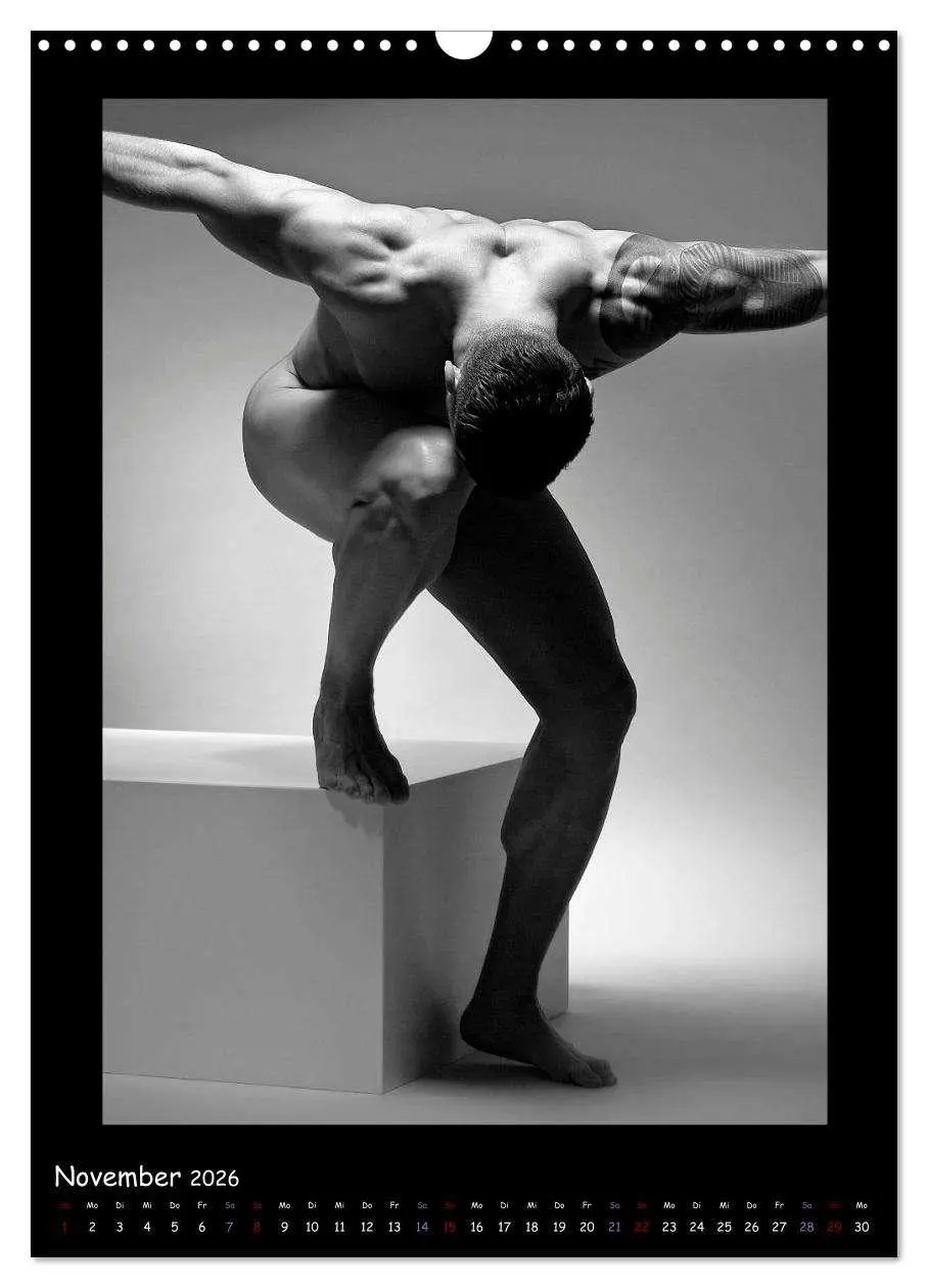 Bild: 9783516330953 | Männer... Cube (Wandkalender 2026 DIN A3 hoch), CALVENDO...