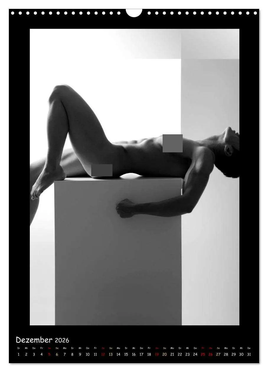 Bild: 9783516330953 | Männer... Cube (Wandkalender 2026 DIN A3 hoch), CALVENDO...