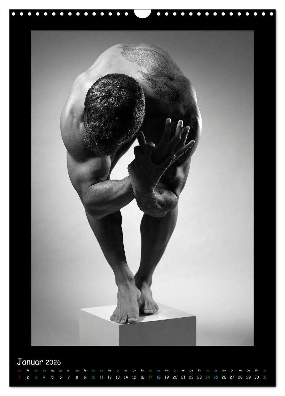 Bild: 9783516330953 | Männer... Cube (Wandkalender 2026 DIN A3 hoch), CALVENDO...