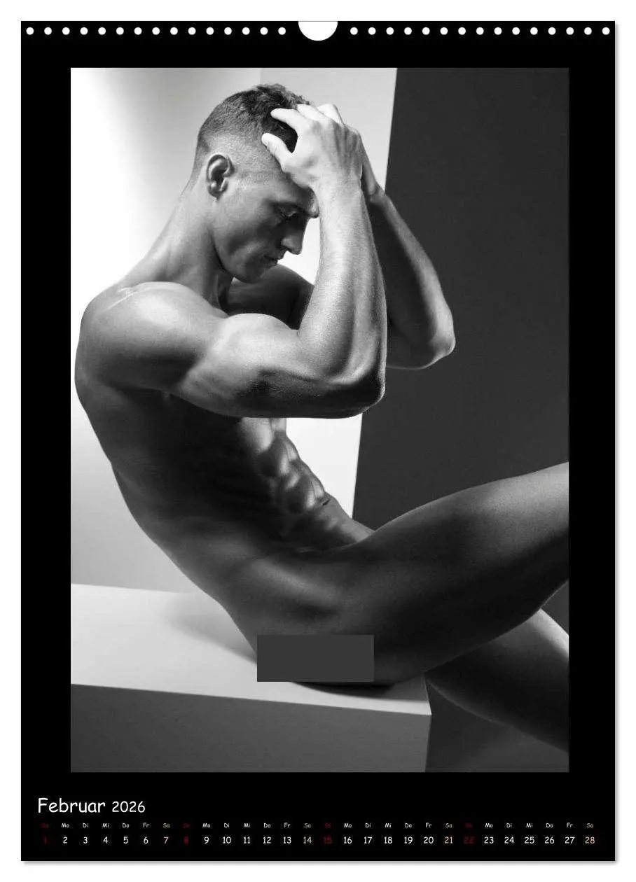 Bild: 9783516330953 | Männer... Cube (Wandkalender 2026 DIN A3 hoch), CALVENDO...