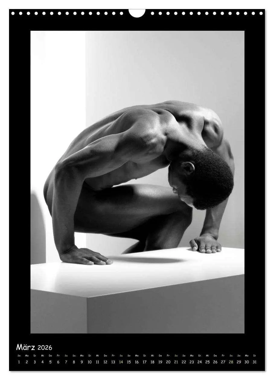 Bild: 9783516330953 | Männer... Cube (Wandkalender 2026 DIN A3 hoch), CALVENDO...