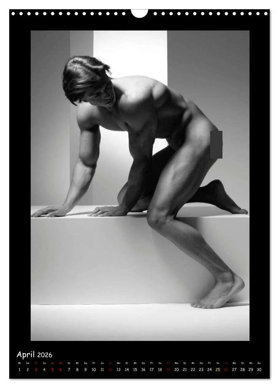 Bild: 9783516330953 | Männer... Cube (Wandkalender 2026 DIN A3 hoch), CALVENDO...