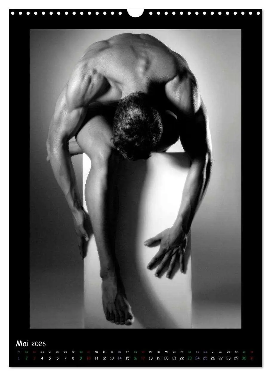Bild: 9783516330953 | Männer... Cube (Wandkalender 2026 DIN A3 hoch), CALVENDO...