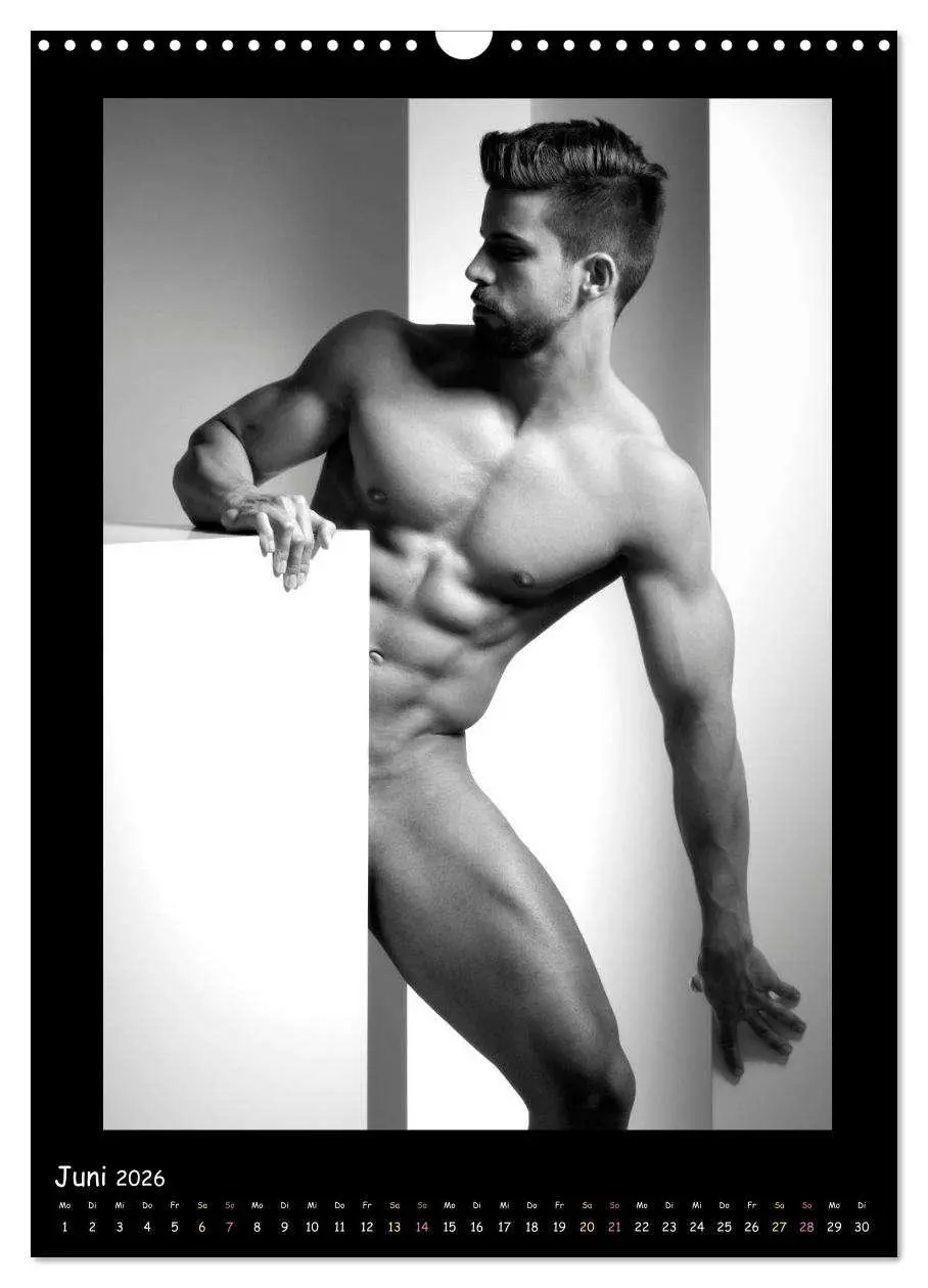 Bild: 9783516330953 | Männer... Cube (Wandkalender 2026 DIN A3 hoch), CALVENDO...