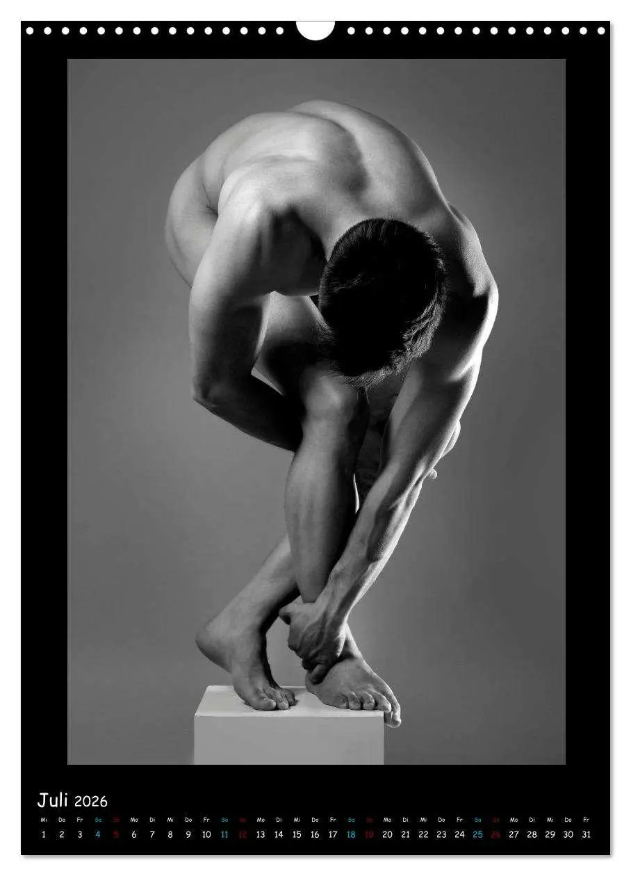 Bild: 9783516330953 | Männer... Cube (Wandkalender 2026 DIN A3 hoch), CALVENDO...