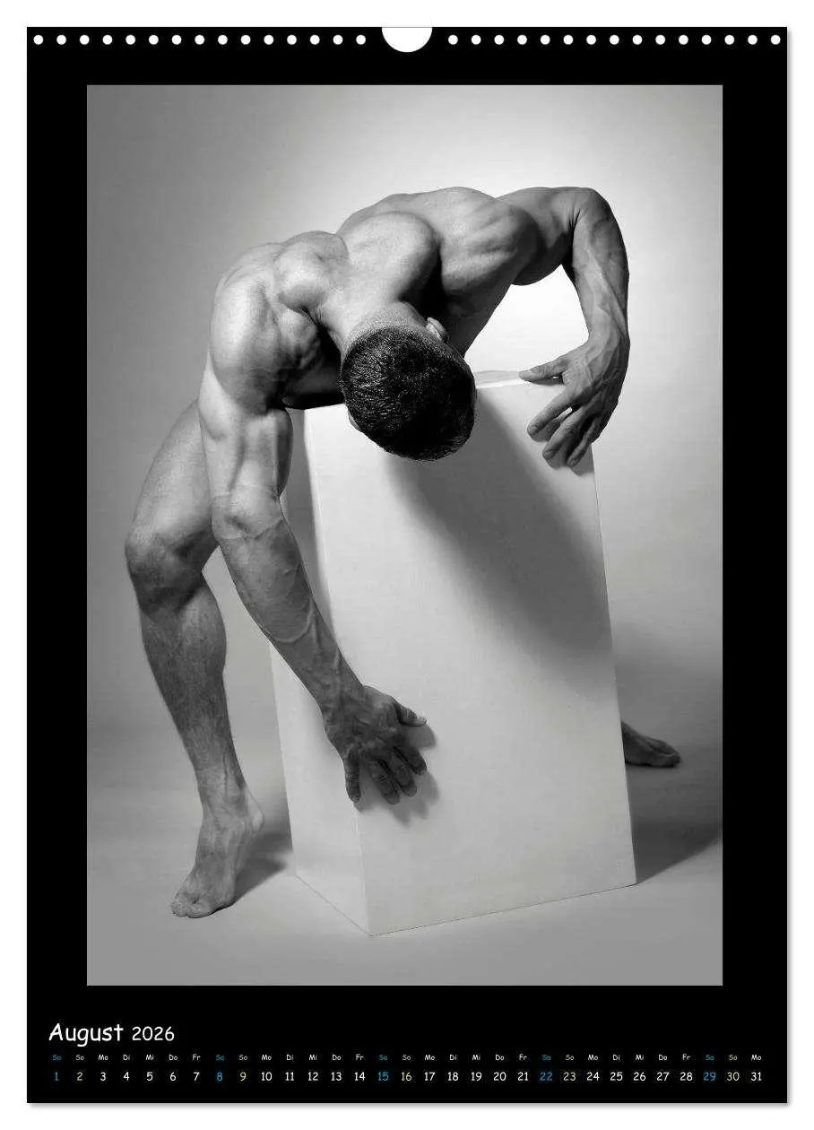 Bild: 9783516330953 | Männer... Cube (Wandkalender 2026 DIN A3 hoch), CALVENDO...