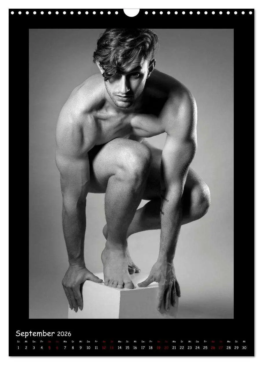 Bild: 9783516330953 | Männer... Cube (Wandkalender 2026 DIN A3 hoch), CALVENDO...